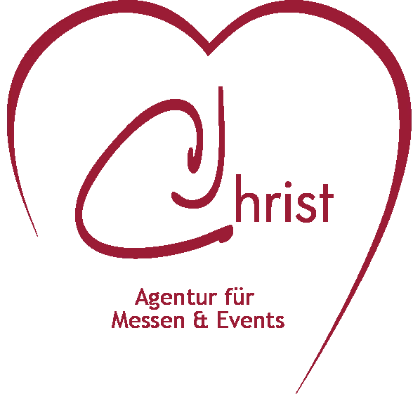 Logo Jutta Christ, Agentur für Messen und Events